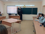 Протоиерей Роман Амплеев принял участие в круглом столе «Духовно-нравственное воспитание через историческую память. К 80-летию Великой Победы»