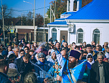 В праздник Покрова Пресвятой Богородицы на Соборной площади города Шахты гостей ждали концерт, казачья уха и мастер-классы