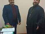 Между духовенством и администрацией Миллеровского района достигнута договоренность о сотрудничестве   