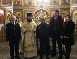 В храме Архистратига Михаила Новошахтинского благочиния отметили праздник Рождества Христова