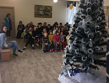 Молодежный отдел благочиния и студенты-волонтеры техникума отряда «Доброхоты» посетили воспитанников Дома детства