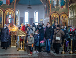 В поминальную Вселенскую родительскую субботу в Покровском кафедральном соборе совершили молитву о всех от века почивших православных христианах