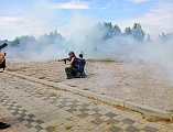 В станице Боковской прошли военно-полевые сборы допризывной казачьей молодежи Верхне-Донского округа