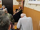 Духовник Донецкого округа ВКО ВВД принял участие в работе Большого Круга ГКО «Зверевское»