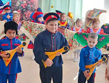 Праздник Покрова Пресвятой Богородицы в детском саду поселка Октябрьского