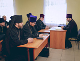 Проблемы и задачи окормления казаков Преосвященнейший епископ Симон обсудил с духовниками казачьих обществ
