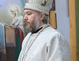 Преосвященнейший епископ Симон с архипастырским визитом посетил приход в честь вмч. Пантелеимона г. Гуково