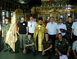 Верстание в казаки состоялось в храме Покрова Пресвятой Богородицы г. Шахты