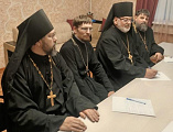 В Октябрьском районе прошло собрание духовенства Нижнедонского благочиния по итогам уходящего года