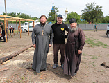 Духовенство и паломники Шахтинской епархии совершили традиционную поездку в храм хутора Елань