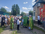 Приход храма святого праведного Иоанна Кронштадтского города Шахты торжественно отметил престольный день