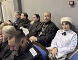 Руководитель епархиального отдела по взаимодействию с казачеством принял участие в Международных Рождественских образовательных чтениях