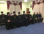 В городе Шахты состоялось собрание духовенства Александровск-Грушевского благочиния