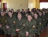 Иерей Георгий Болоцков провел духовную беседу с личным составом войсковой части № 3722 г. Шахты