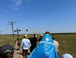 В честь праздника Смоленской иконы Божией Матери в Боковском районе состоялся крестный ход