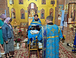 В Никольском храме слободы Кашары совершен молебен перед началом нового учебного года