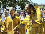 Престольный праздник храма Всех святых, в земле Русской просиявших, города Каменск-Шахтинский
