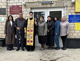 Благочинный Миллеровского округа посетил Титовку