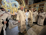 Епископ Шахтинский и Миллеровский Симон прибыл в Москву для прощания с новопреставленным иереем Николаем Михалушкиным