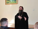 Иерей Александр Теличкин провел встречу со студентами Шахтинского автодорожного института, приуроченную ко Дню православной молодежи