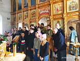 В двунадесятый праздник Сретения Господня в храме Донской иконы Божией Матери г. Новошахтинска почтили память погибших в Афганской войне, после молитвы протоиерей Роман Амплеев провел встречу с молодежью