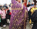Крестный ход в Донском храме