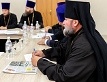 Преосвященнейший епископ Симон возглавил работу Епархиального совета