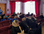 Первая районная Сретенская духовно-образовательная конференция «80-летие Великой Победы: память и духовный опыт поколений» прошла в станице Багаевской   