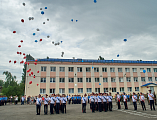 Протоиерей Сергий Яценко и иерей Евгений Поцелуев поздравили выпускников Шахтинского казачьего кадетского корпуса им. Якова Бакланова с окончанием учебного года