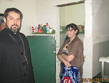 Иерей Евгений Поцелуев в Пасхальную неделю посетил заключённых СИЗО № 4 г. Шахты