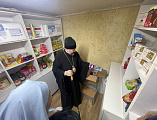 Социальное служение и новые благотворительные проекты. Епископ Симон пообщался с добровольцами Донского храма города Новошахтинска