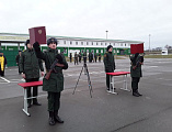 Новобранцев срочной службы напутствовал протоиерей Константин Федосеев