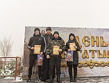 1 января в день памяти святого преподобного Ильи Муромца на Соборной площади города Шахты традиционно прошел День богатыря