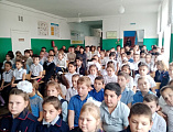 Праздник «Михайловский день» прошел в Казачьей школе хутора Ёлкин