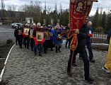 Крестный ход в Донском храме