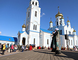 Покровский кафедральный собор города Шахты отметил престольный праздник