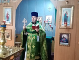 В день памяти преподобного Серафима Саровского в храме поселка Отрадный отметили престольный праздник