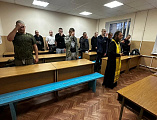 Новобранцы весеннего призыва получили благословение на служение Отечеству   