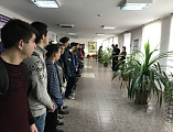 Праздник Святителя Николая отметили в Миллеровском Казачьем Кадетском техникуме