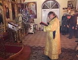 Православные миллеровцы отметили светлый праздник Рождества Христова