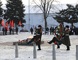 В день освобождения города Шахты от фашистских оккупантов прошли памятные мероприятия
