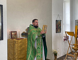 Престольный праздник Димитриевской часовни