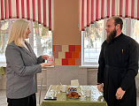 Помощник благочинного Александровск-Грушевского округа провел беседу с учащимися МБОУ СОШ №38