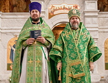 10-летие архиерейской хиротонии епископа Шахтинского и Миллеровского Симона