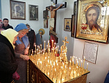 В храме Покрова Пресвятой Богородицы слободы Никольской отметили престольный праздник