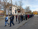 Крестный ход к источнику Казанской иконы Божией Матери состоялся в станице Вешенской