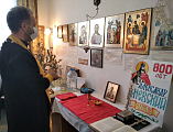 Настоятель храма святой Ксении Петербургской пос. Садовый протоиерей Роман Мясников посетил Дом престарелых