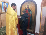 Воспитанники Социально-реабилитационного центра хутора Елкин приступили к таинствам Исповеди и Причастия
