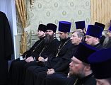 В Шахтинской епархии состоялось годовое собрание духовенства за 2023 год