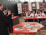 День православной книги в Багаевской казачьей школе №3